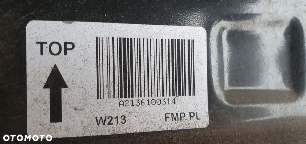 Belka zderzaka tył tylna Mercedes E-Klasa W213 Sedan A2136100314 - 9