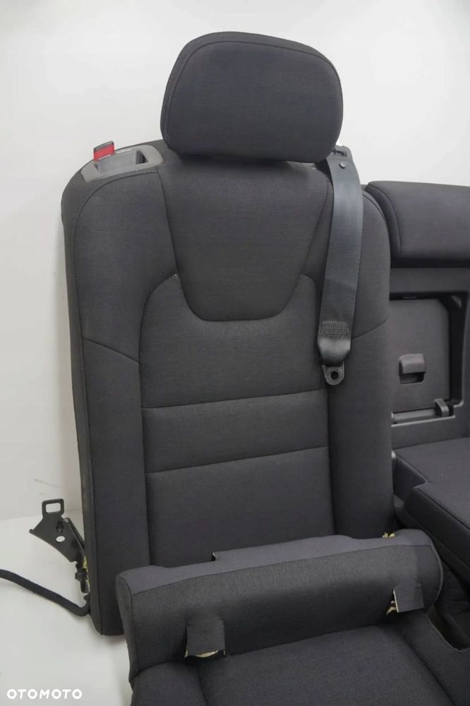 volvo v60 ii v60 cc kanapa tył tylna welur podgrzewana fotele tył - 3