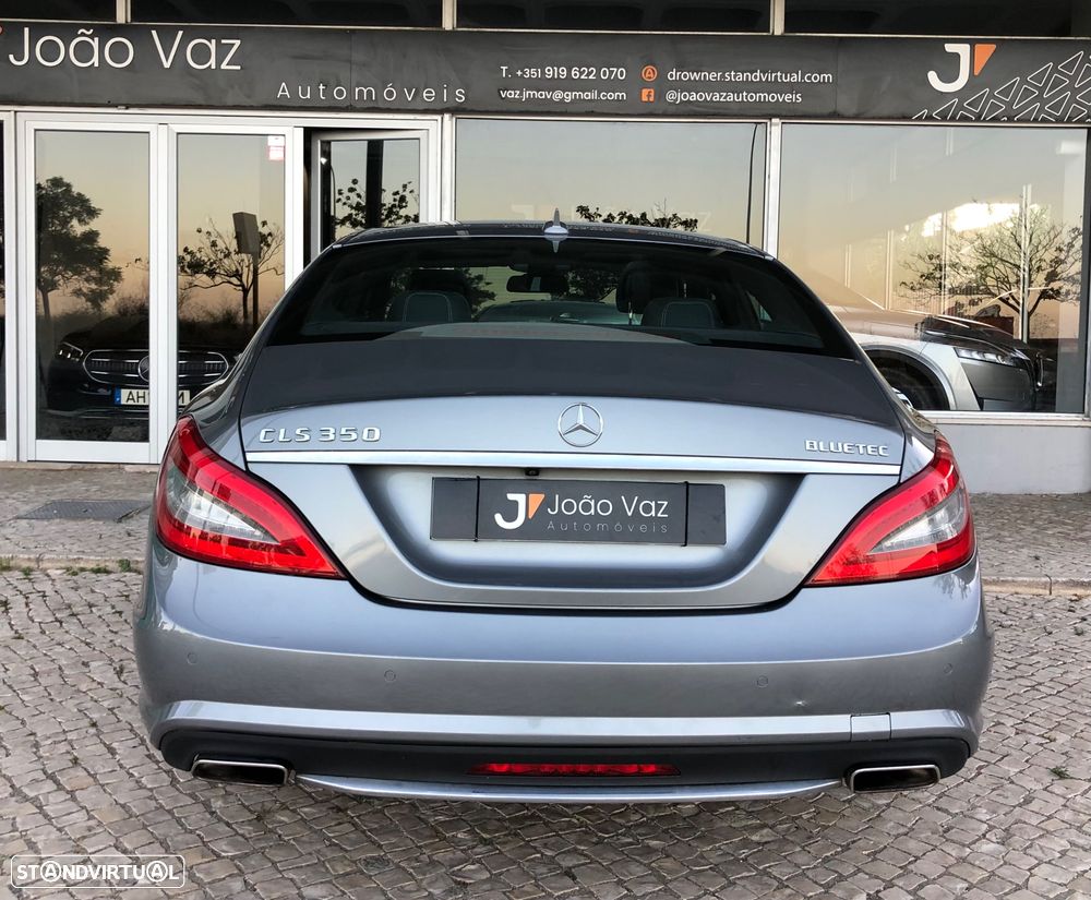 Mercedes-Benz CLS 350 CDi BlueTEC - 12
