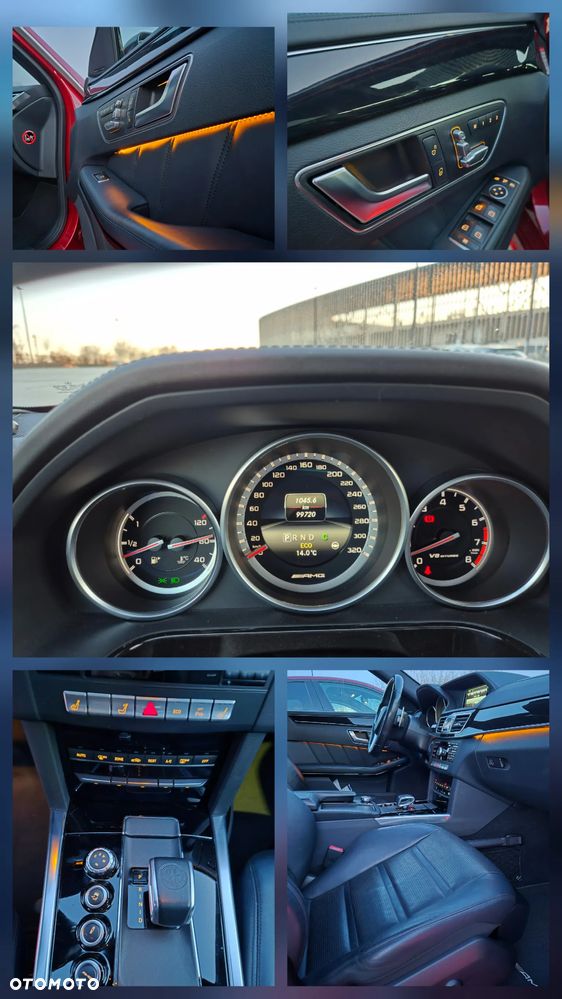 Mercedes-Benz Klasa E 63 AMG 4Matic AMG Speedshift MCT - 14