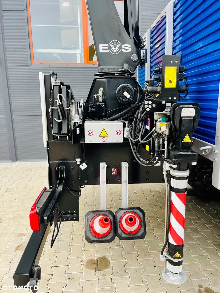 MAN TGM TGS TGL 18.250 // 4x2  // org. Przebieg 143tys. Km // HDS dzwig żuraw kran Krane // Stan idealny - 15