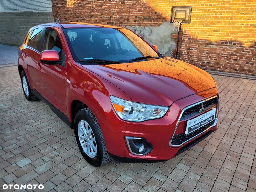Mitsubishi ASX 1.6 Invite EU6 - 7
