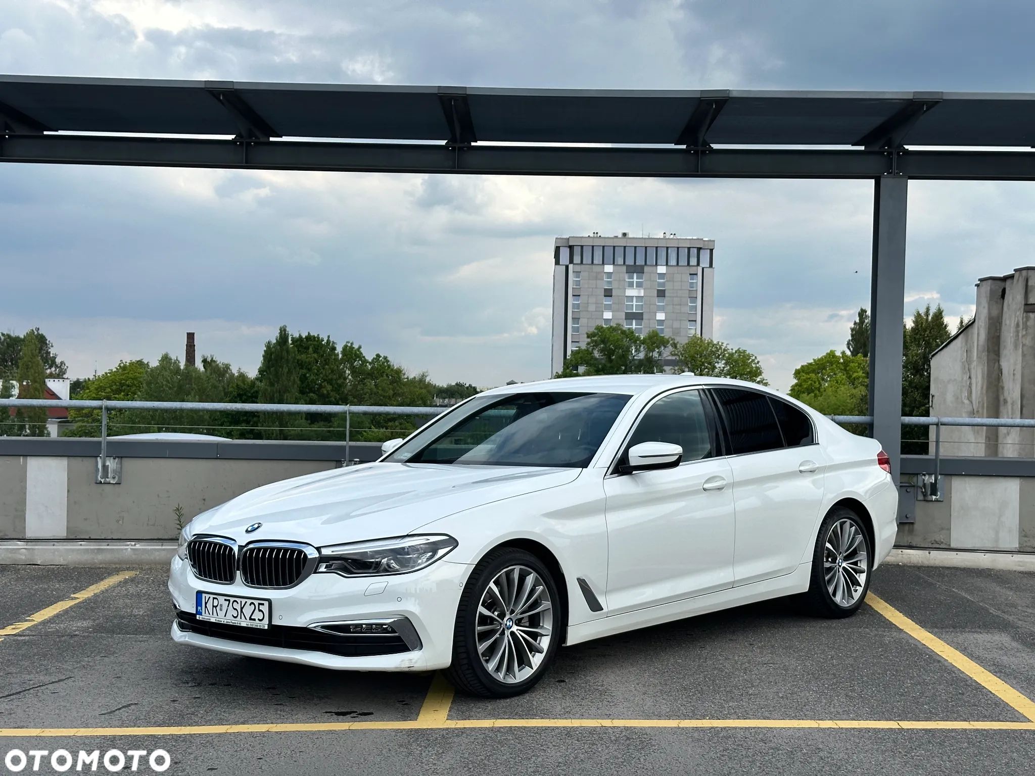 BMW Seria 5 520d Efficient Dynamics Luxury Line sport - 1