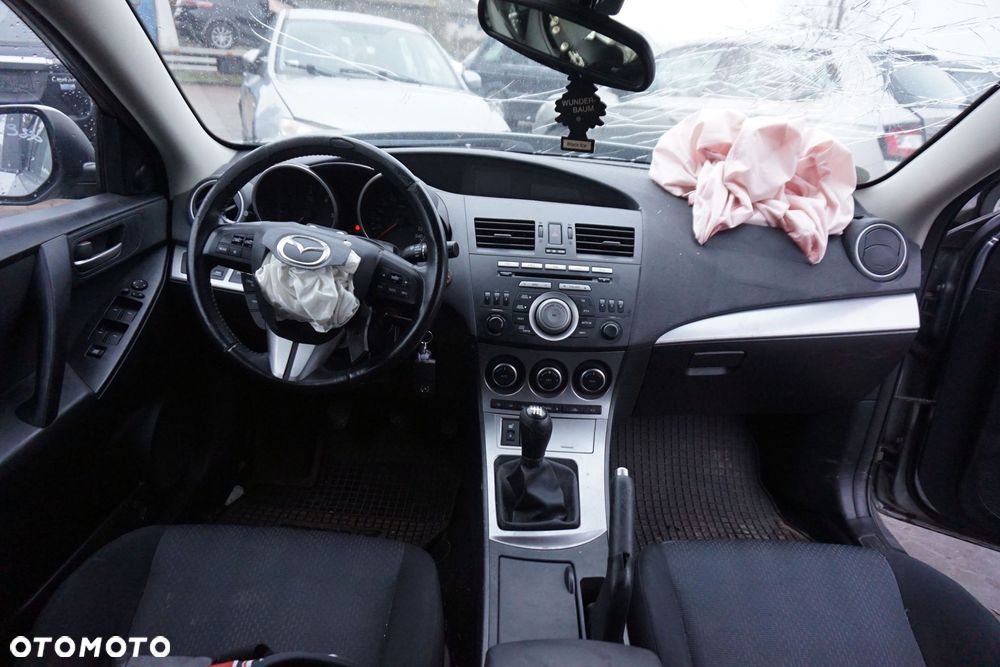MAZDA 3 II BL 5D HB 2009 38P 2.2 CITD R2AA 150KM A631 SREBRNY na części - 9