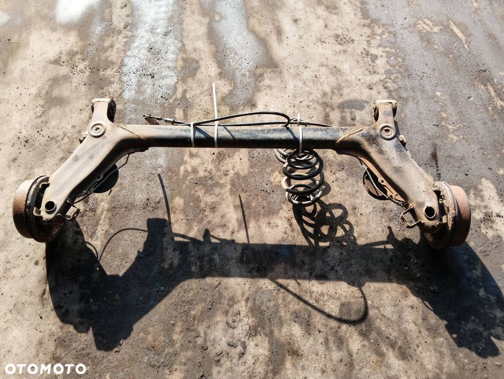 BELKA OŚ ZAWIESZENIA TYŁ BĘBNY BEZ ABS OPEL ASTRA F SEDAN - 6