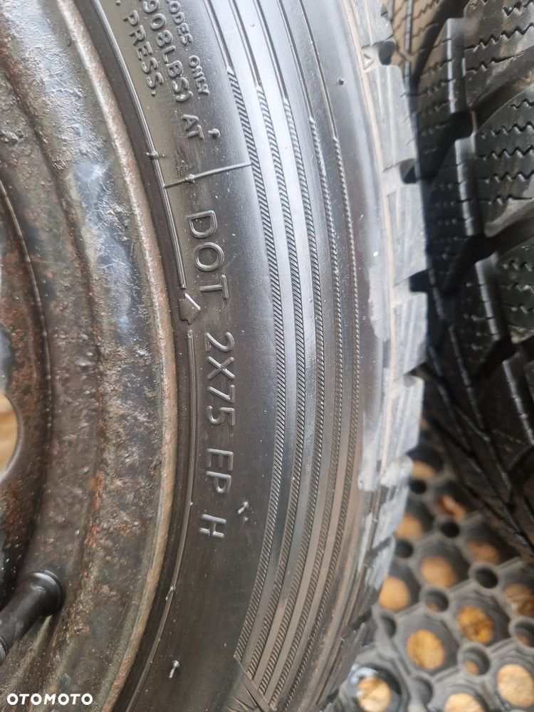 OPONY CONTINENTAL HANKOOK  5JX15H 5X100 ET28 FELGI STALOWE 155/65 R15 X4SZT - 12