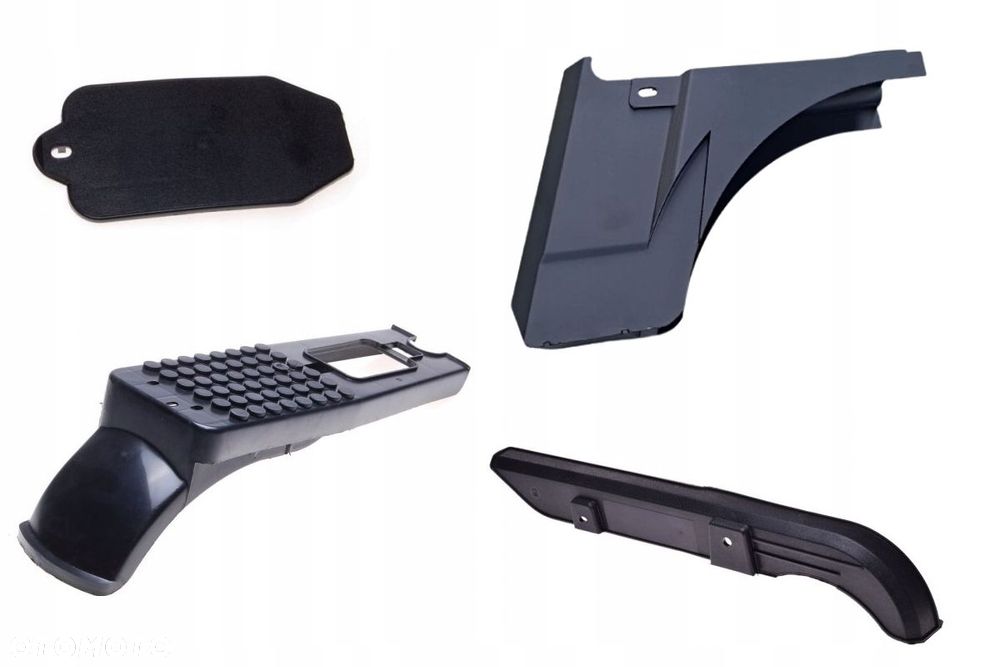 schowek narzędziówka 3d motorynka romet bagażnik płyta osłona zaślepka kmp - 1