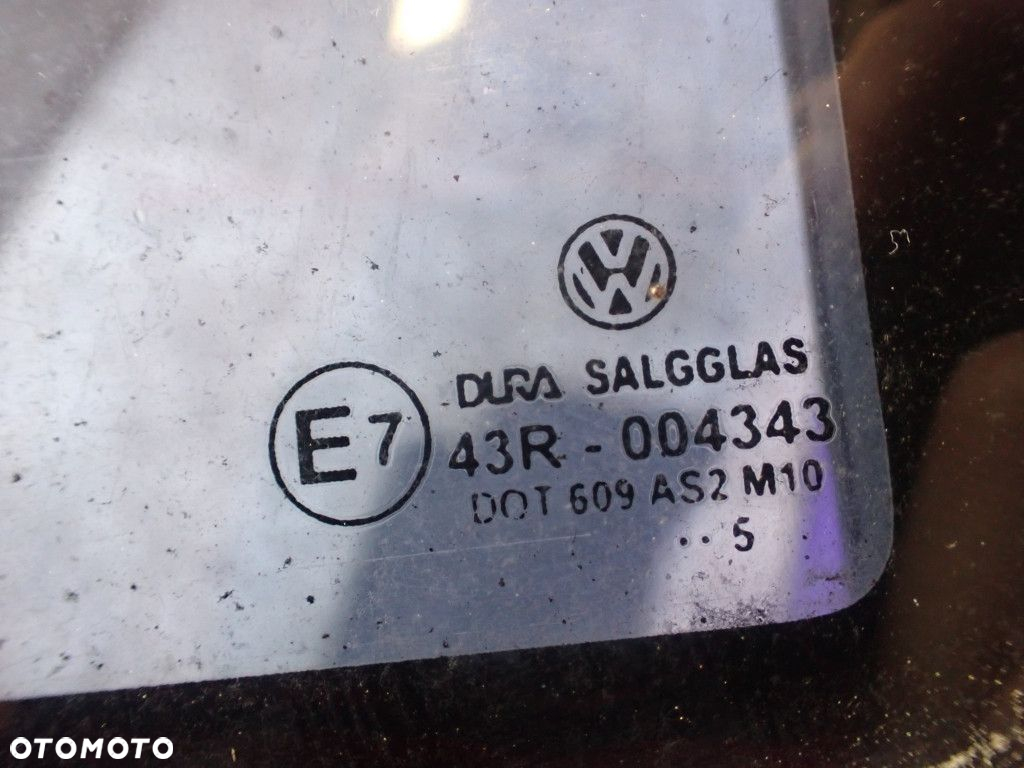 VW TRANSPORTER T5 SZYBA KAROSERYJNA LEWY ŚRODEK LEWA OTWIERANA PRZESUWNA - 4