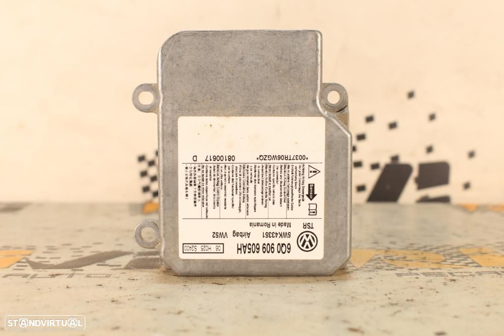 Centralina De Airbags Volkswagen Caddy Iii Caixa (2Ka, 2Kh, 2Ca, 2Ch) - 1