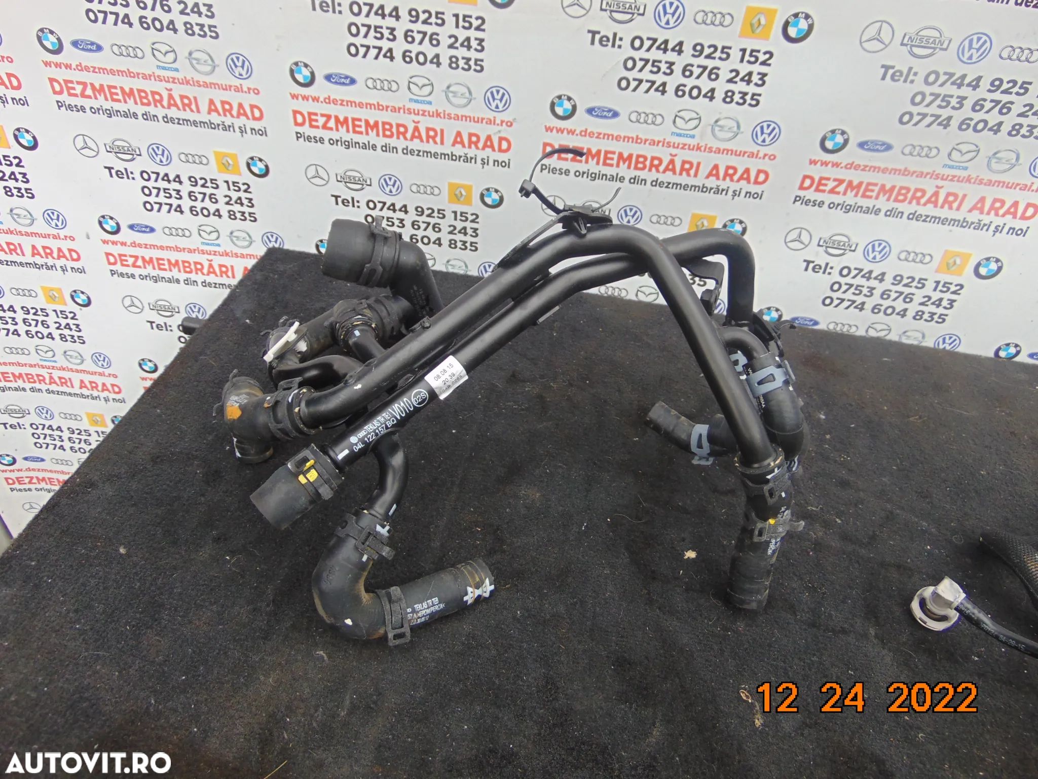 Conducta racire apa audi a6 c7 a4 b9 a5 q5 2.0 teava apa - 1