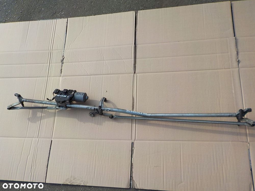 mechanizm wycieraczek przód peugeot 308 I T7 2008r 9684806680 - 1