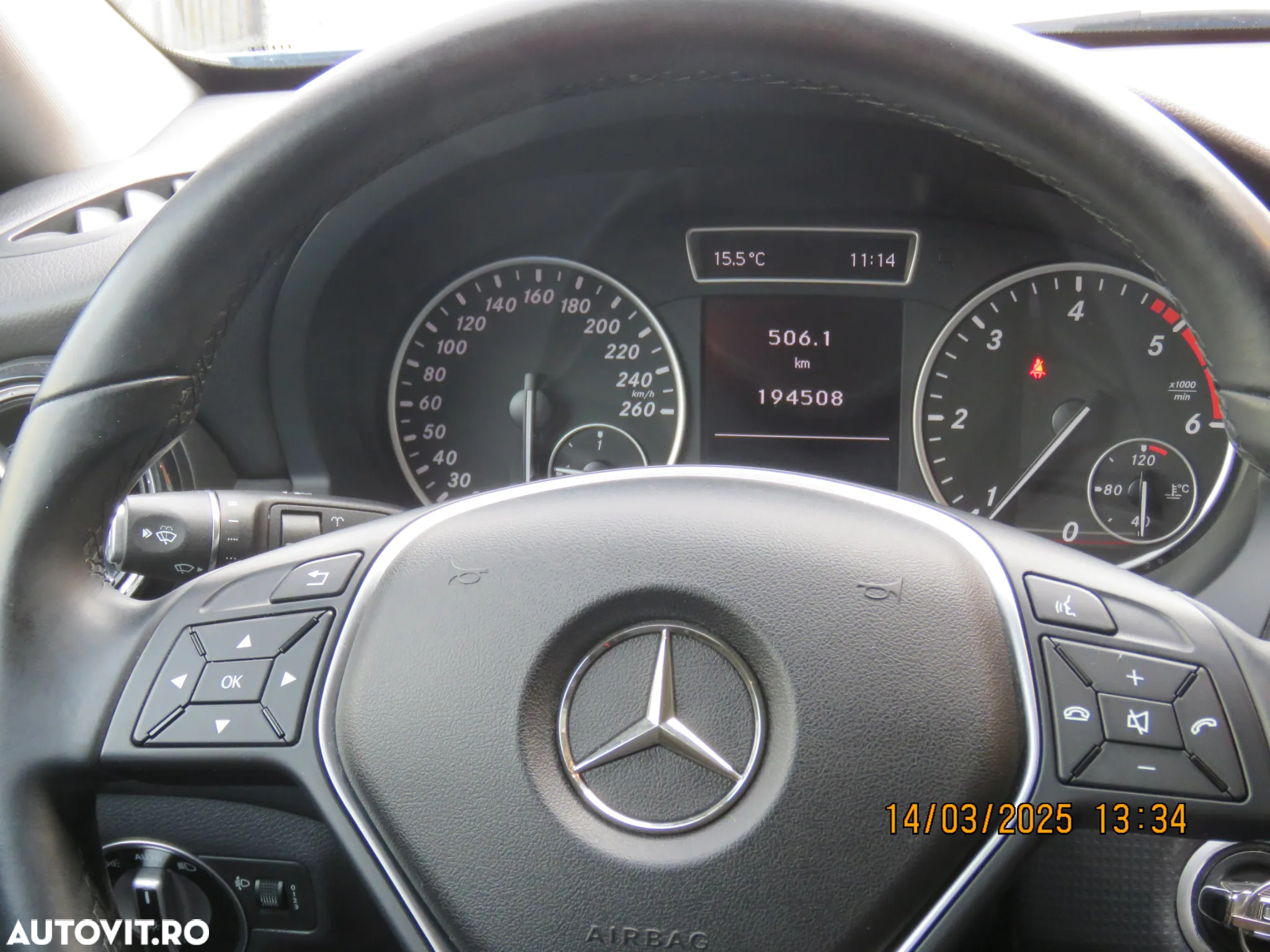 Mercedes-Benz A 180 CDI - 27