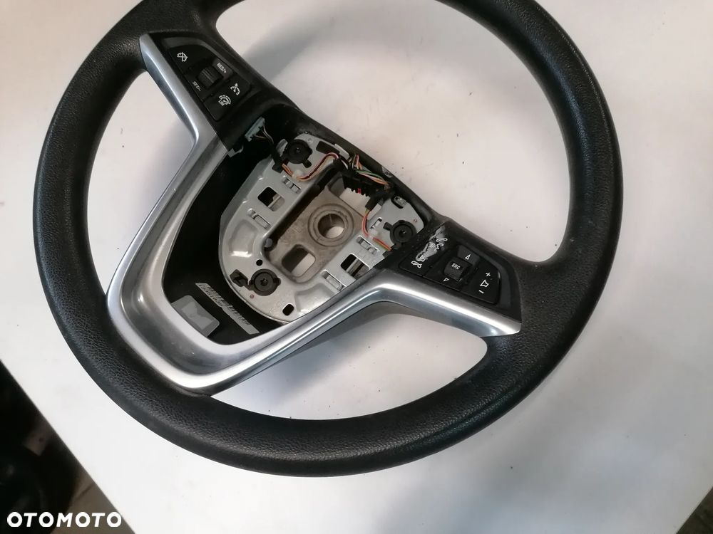 OPEL ASTRA J 10r KIEROWNICA MULTIFUNKCJA - 4
