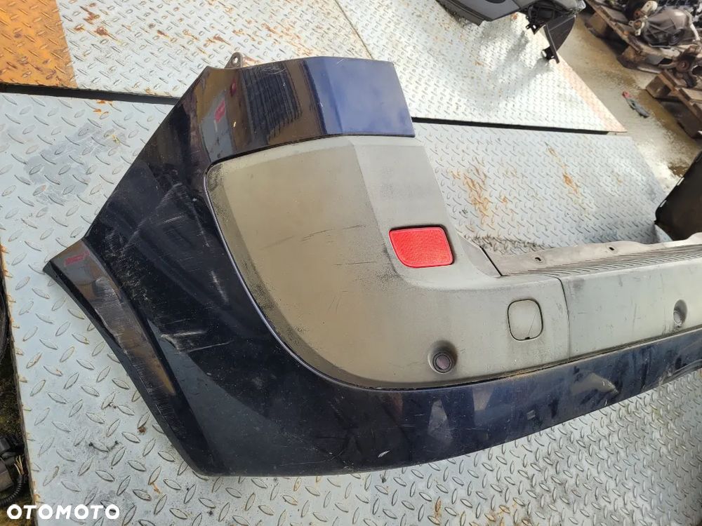 Zderzak tył tylny Renault Scenic II lift 2006-2009r NV472 pod PDC - 4