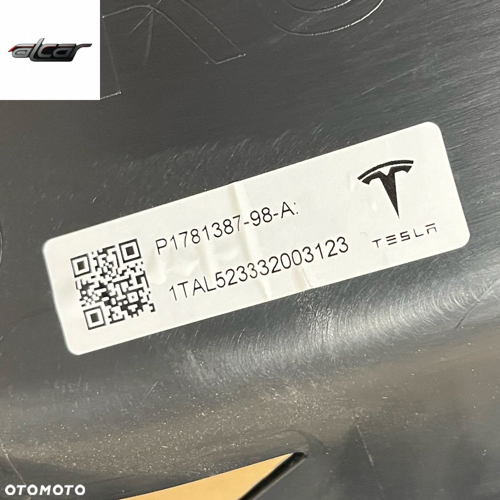BOCZEK BAGAŻNIKA LEWY TESLA Y 1781387-98-A - 5