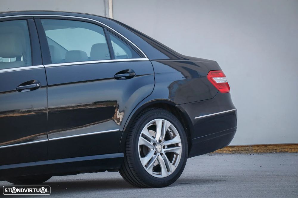Mercedes-Benz E 250 CDI Avantgarde BlueEfficiency Auto. - 5