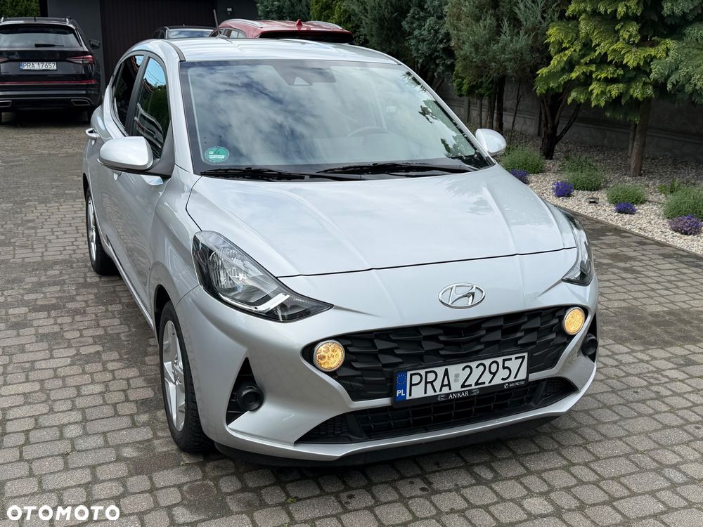 Hyundai i10 1.2 Automatik Trend - 2