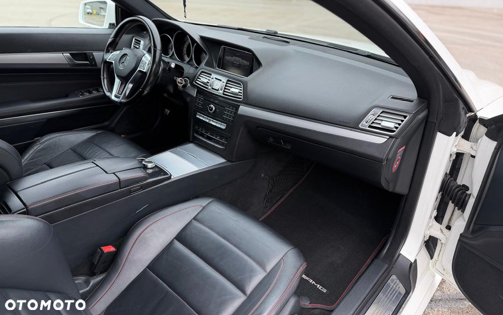 Mercedes-Benz Klasa E 250 (BlueTEC) d 9G-TRONIC - 8