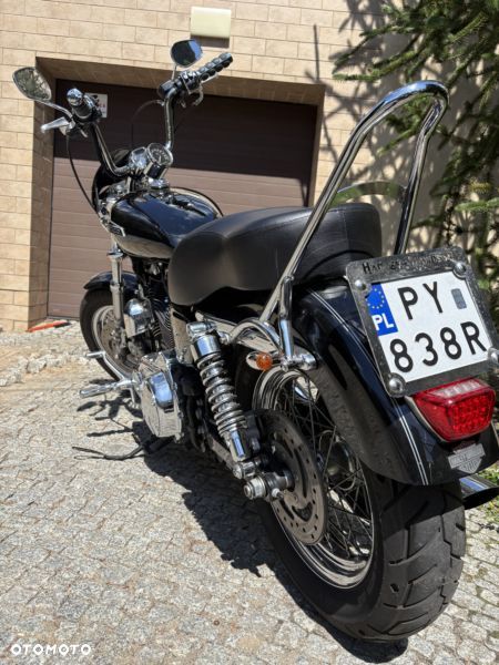 Harley-Davidson Sportster Custom 1200C - 9