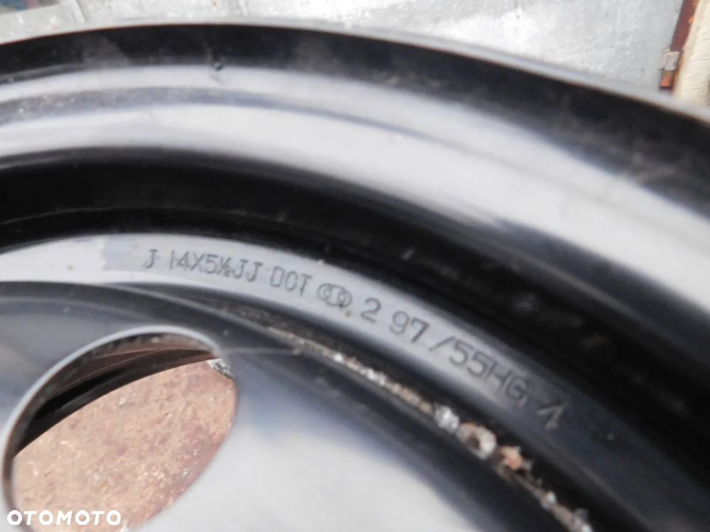 felgi stalowe 14" SMART FOR FOUR MITSUBISHI COLT VI 4x114,3 - 6