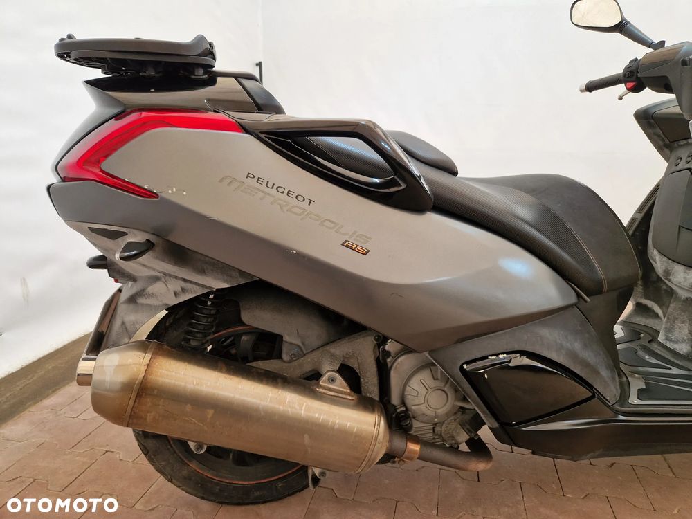 Peugeot Metropolis - 22