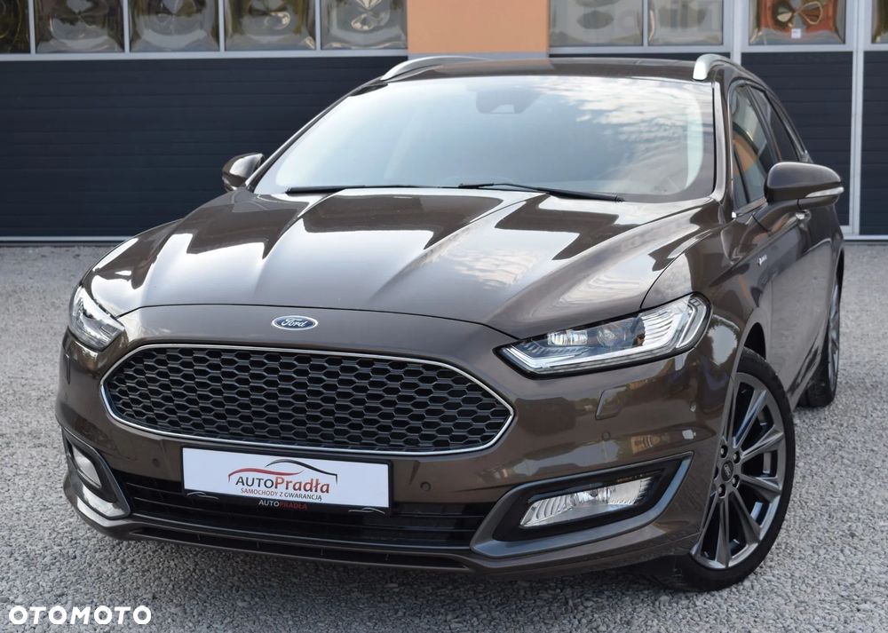 Ford Mondeo Vignale 2.0 TDCi 4WD PowerShift - 4