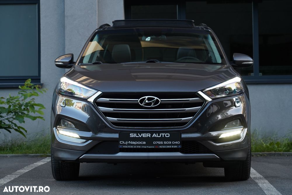 Hyundai Tucson 2.0 CRDI 4WD 6MT Style - 19