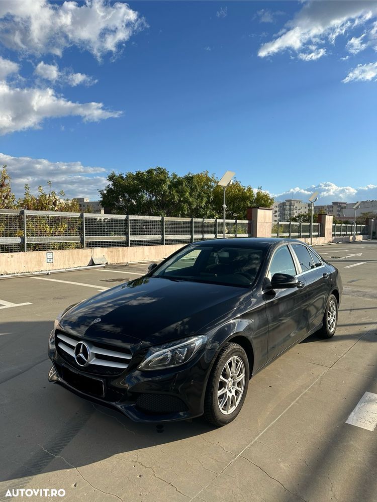 Mercedes-Benz C 180 (BlueTEC) d 7G-TRONIC - 1