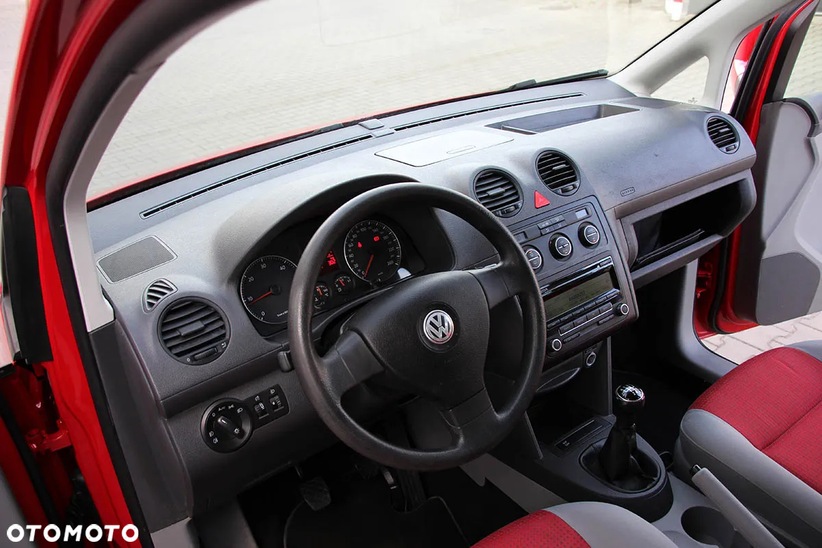 Volkswagen Caddy 1.9 TDI Maxi Life Style (7-Si.) - 22