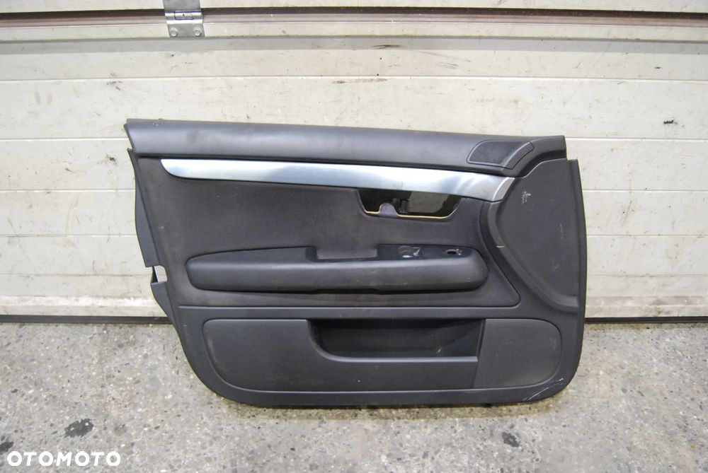 BOCZEK DRZWI LEWY PRZÓD 8E1867105 AUDI A4 B6 B7 SIWY/ CZARNY/ GRANATOWY - 14