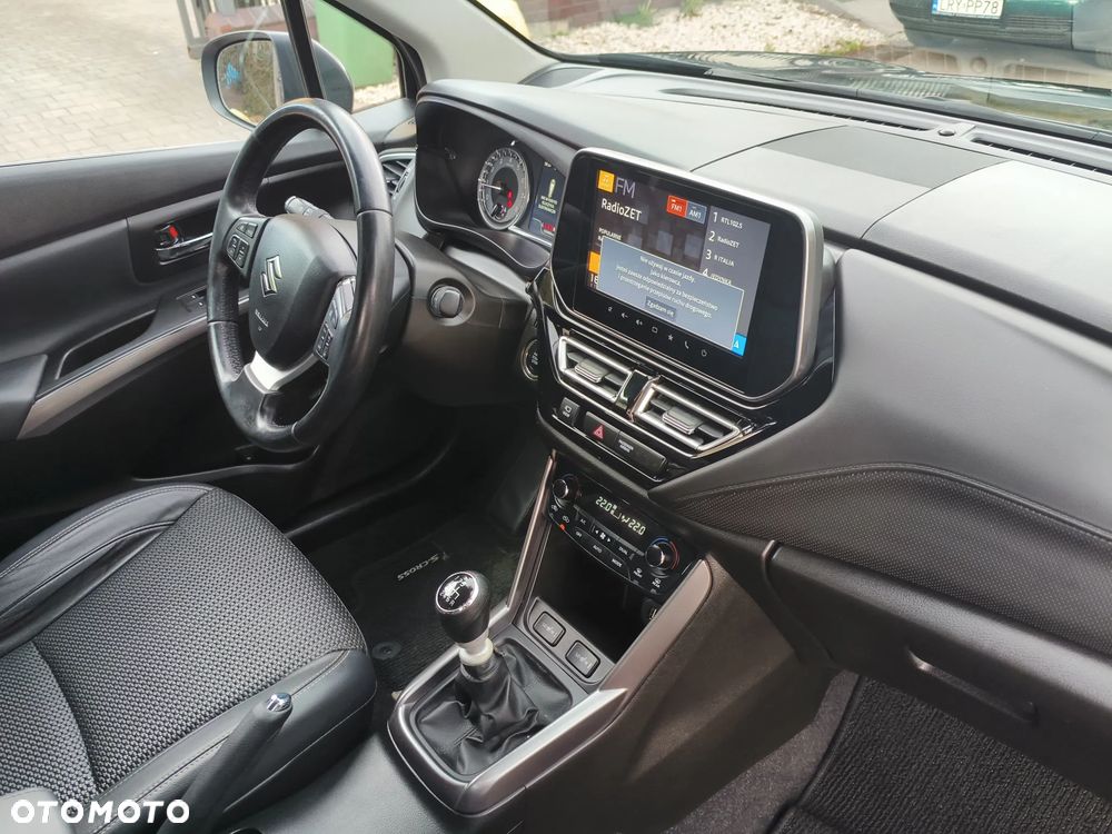 Suzuki SX4 S-Cross 1.4 Boosterjet Hybrid Club - 15