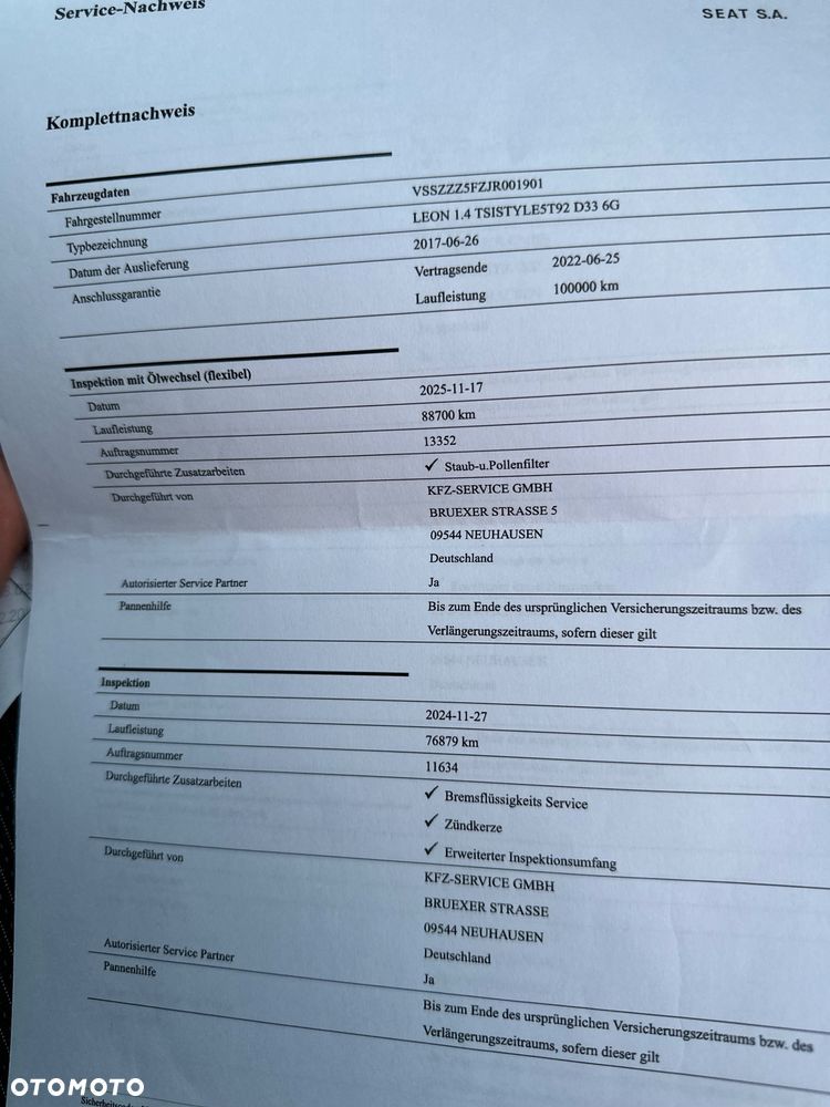 Seat Leon 1.4 TSI Start&Stop Style - 38