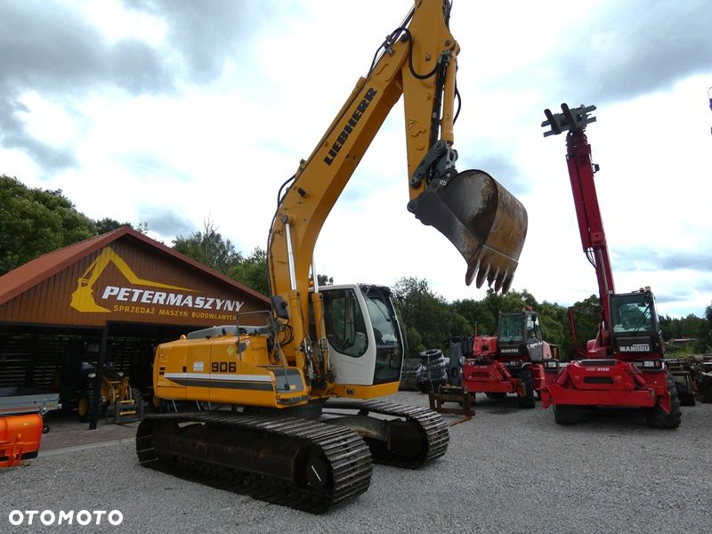 Liebherr R906LC BŁOTNIAK / Ładny Stan / Tylko 13.226mtg / - 32