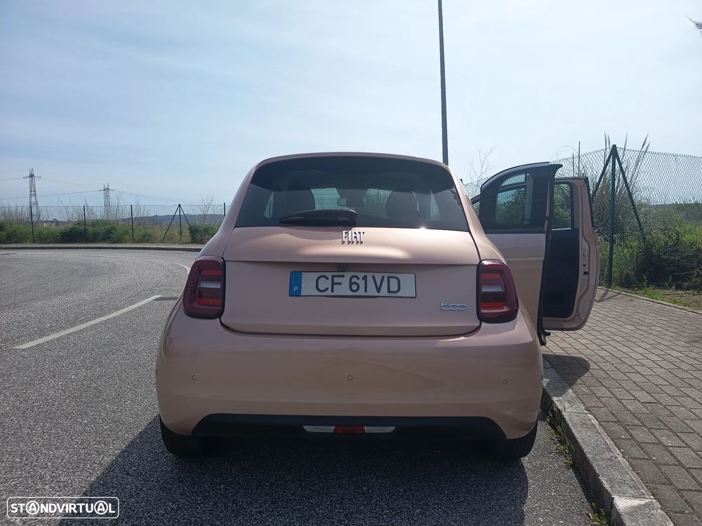Fiat 500e 3 + 1 42 kWh - 9
