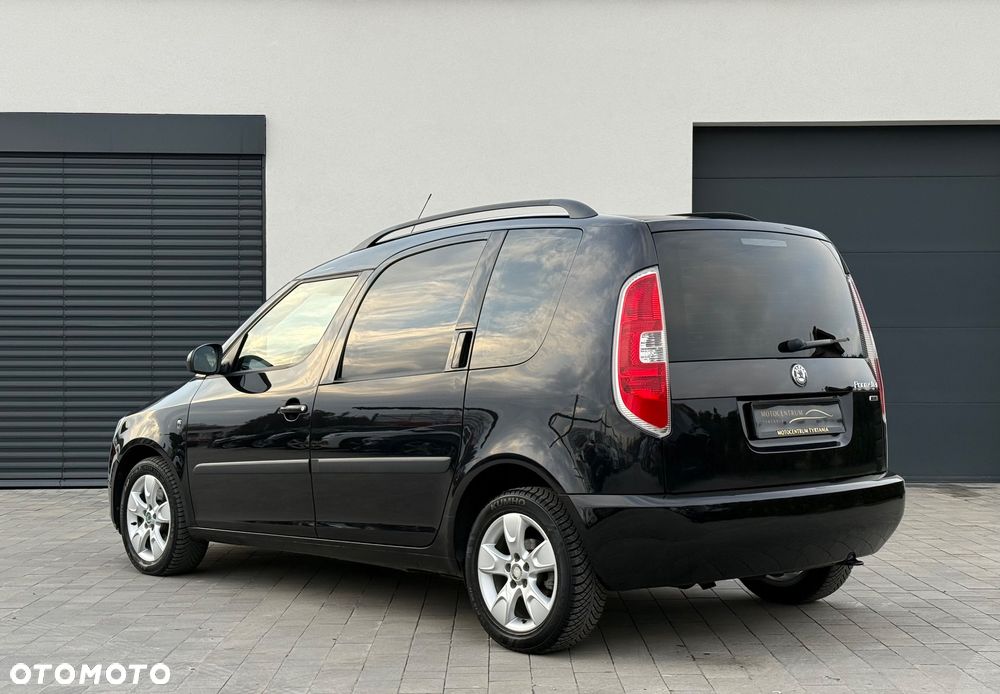 Skoda Roomster 1.6 16V Comfort PLUS EDITION - 6