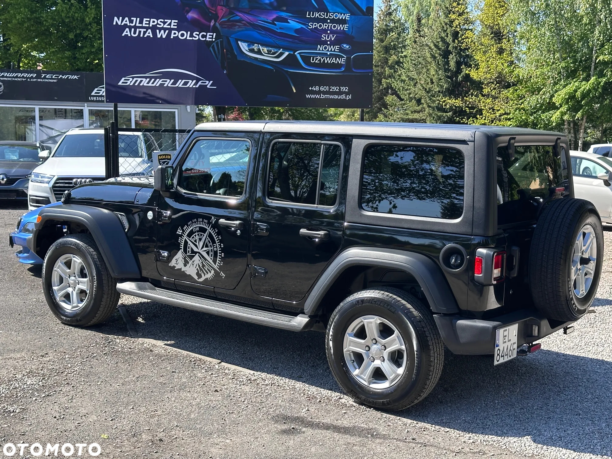 Jeep Wrangler Unlimited GME 2.0 Turbo Sport - 4