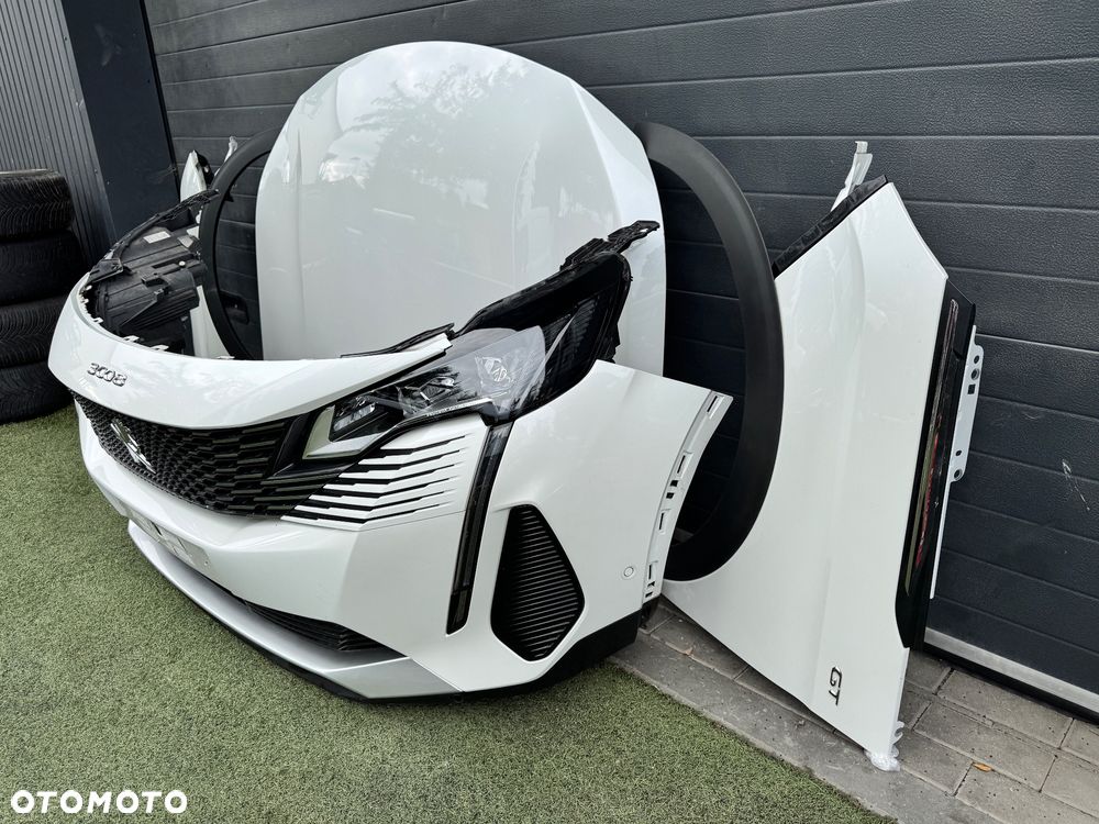 PEUGEOT 3008 5008 II LIFT KWED MASKA ZDERZAK BŁOTNIKI PAS LAMPY CHŁODNICE - 4