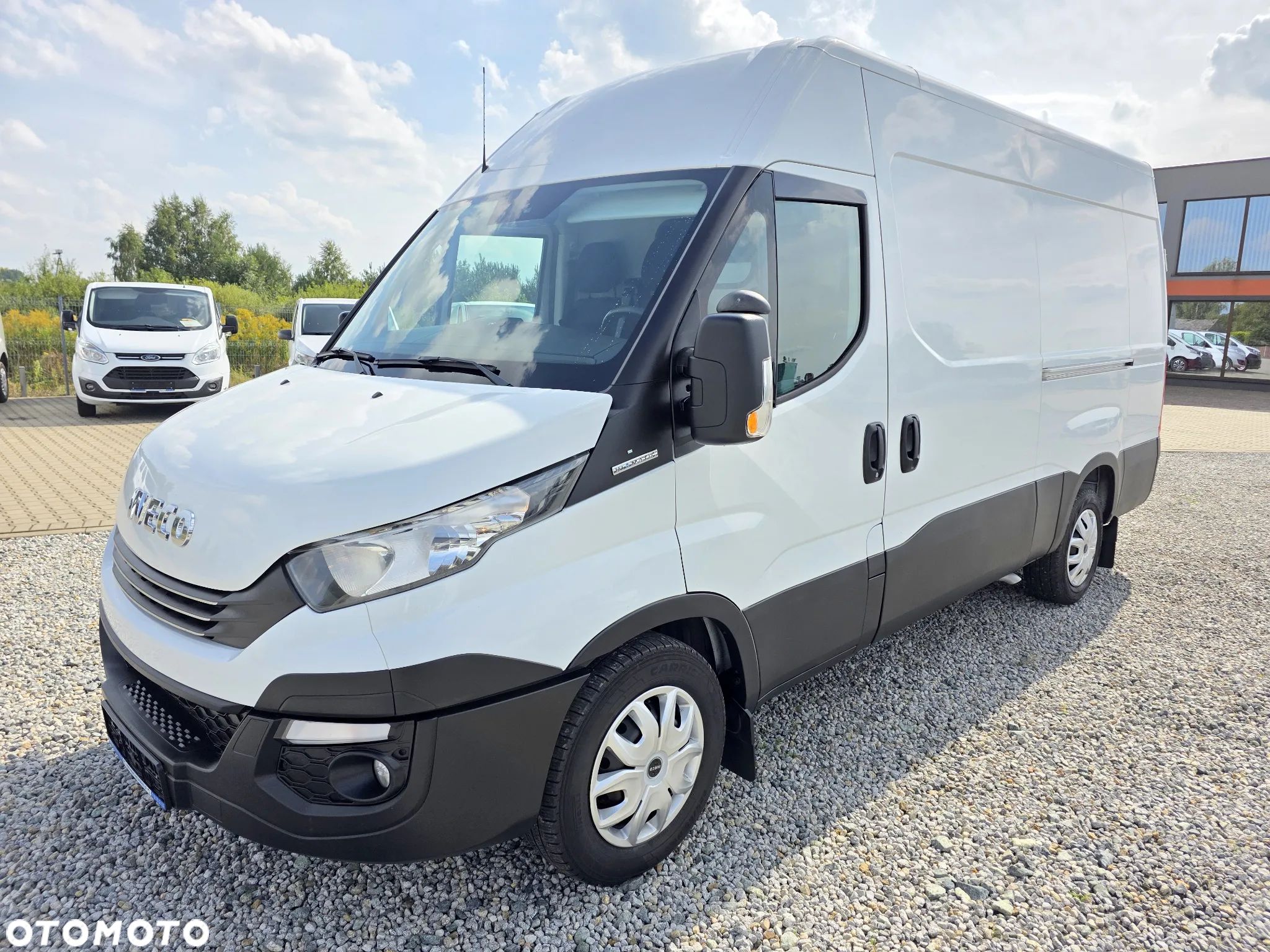 Iveco 35-160  2,3 HPI 160 KONNY ŚREDNIAK WYSOKI KLIMA WEBASTO 2 X BOCZNE DRZWI 8 BIEGOWY HIMATIC GWARANCJA - 1