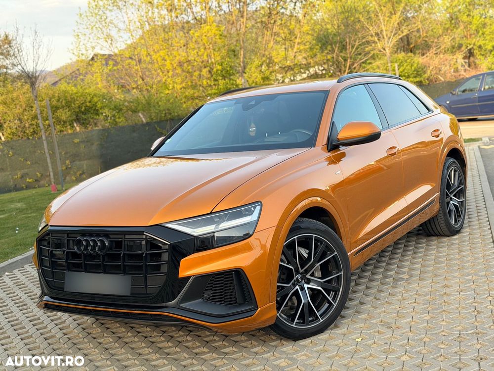 Audi Q8 3.0 50 TDI quattro Tiptronic MHEV - 25