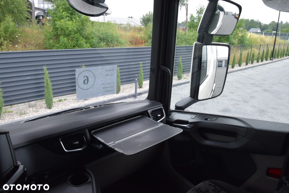Scania 500S / FULL AIRMATIC / HYDRAULIKA / RETARDER / KLIMATYZACJA POSTOJOWA / ACC / KLIMA / 2 ZBIORNIKI PALIWA / FULL LEDY / FULL SPOILERY / SERWISOWANA / SPROWADZONA - 30