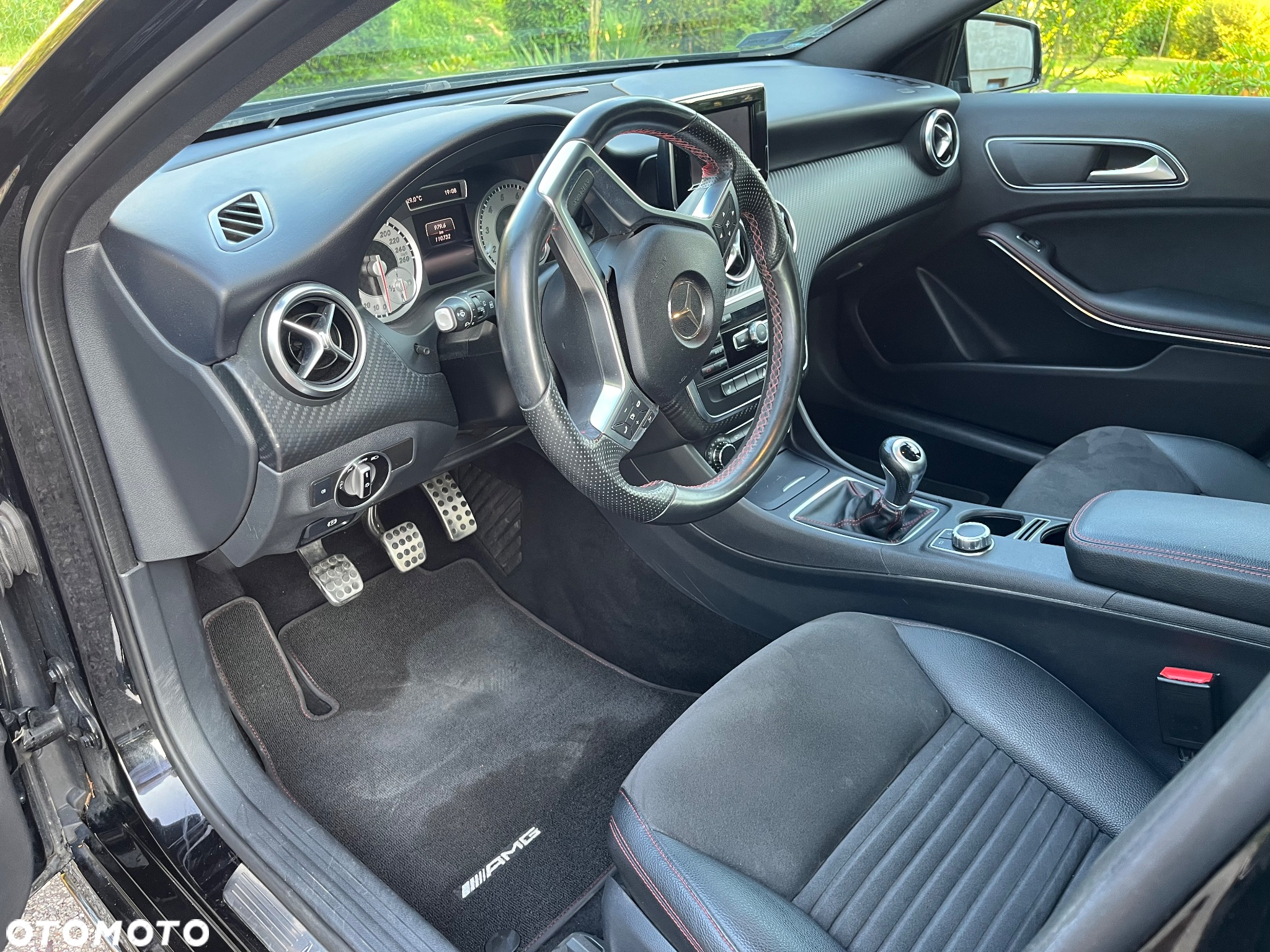 Mercedes-Benz Klasa A 180 (BlueEFFICIENCY) AMG Sport - 9
