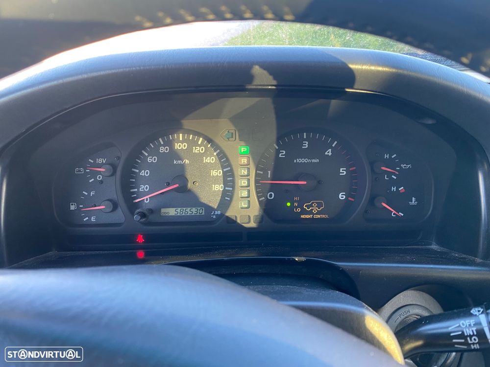 Toyota Land Cruiser SW 4.2 TDi CA - 13