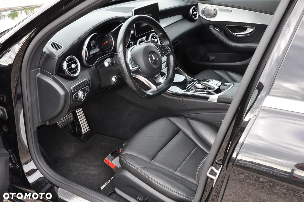 Mercedes-Benz Klasa C 200 4-Matic 9G-TRONIC - 10