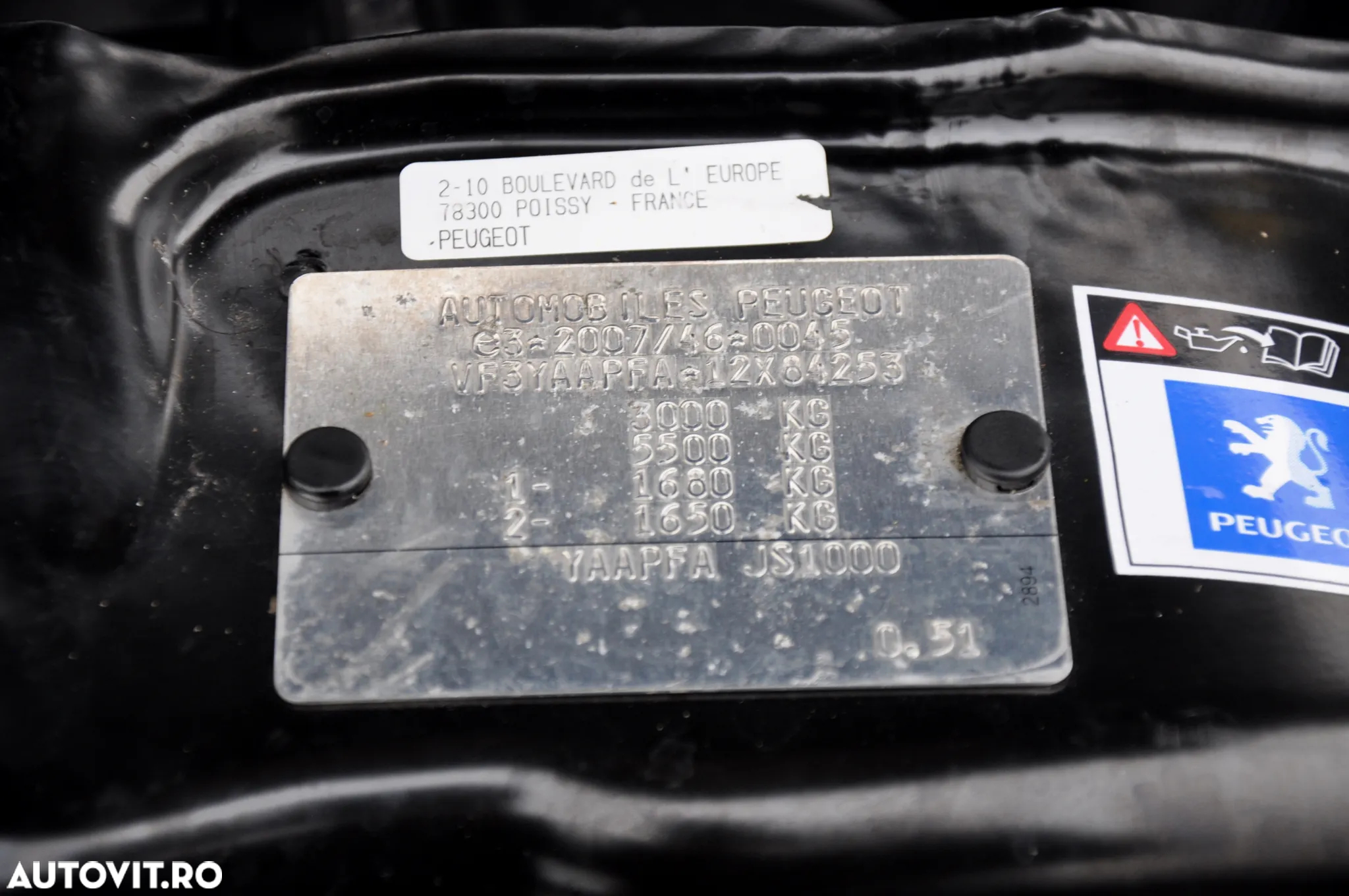 Peugeot Boxer Van Frigorific -18 -20 Grade - 29