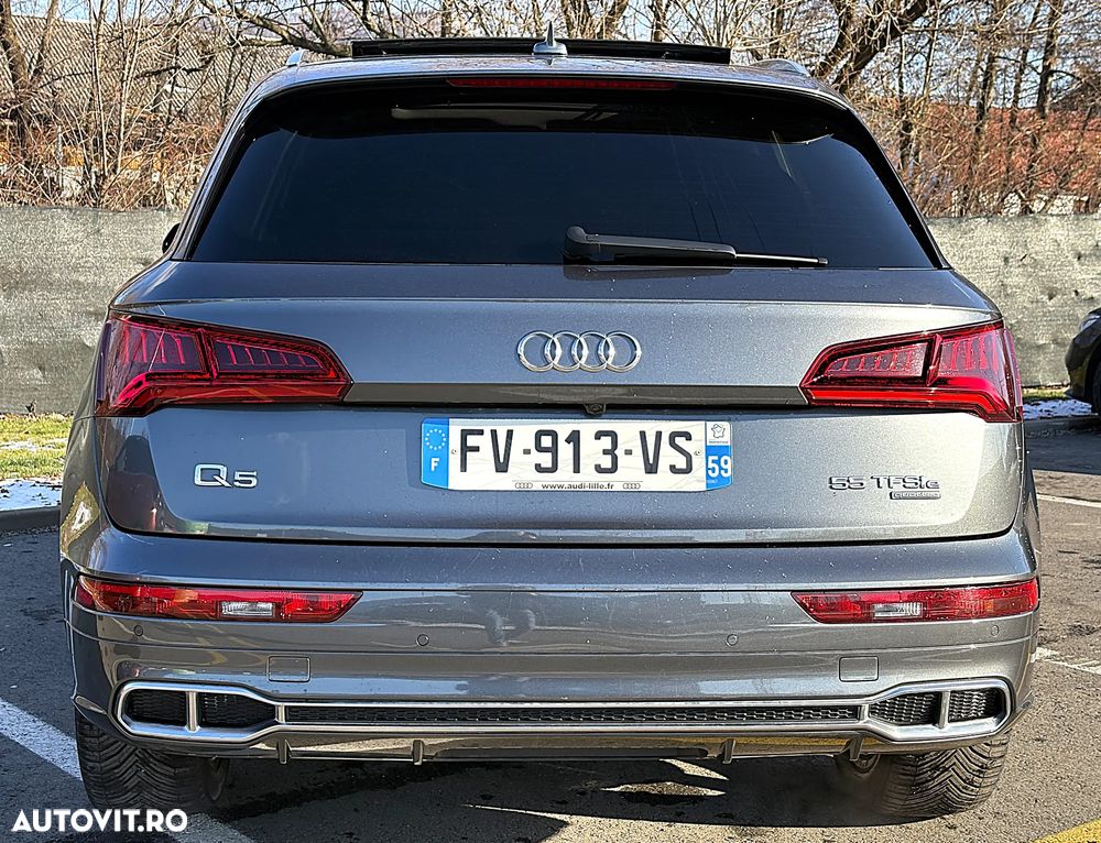 Audi Q5 55 TFSIe quattro S tronic S line business - 9