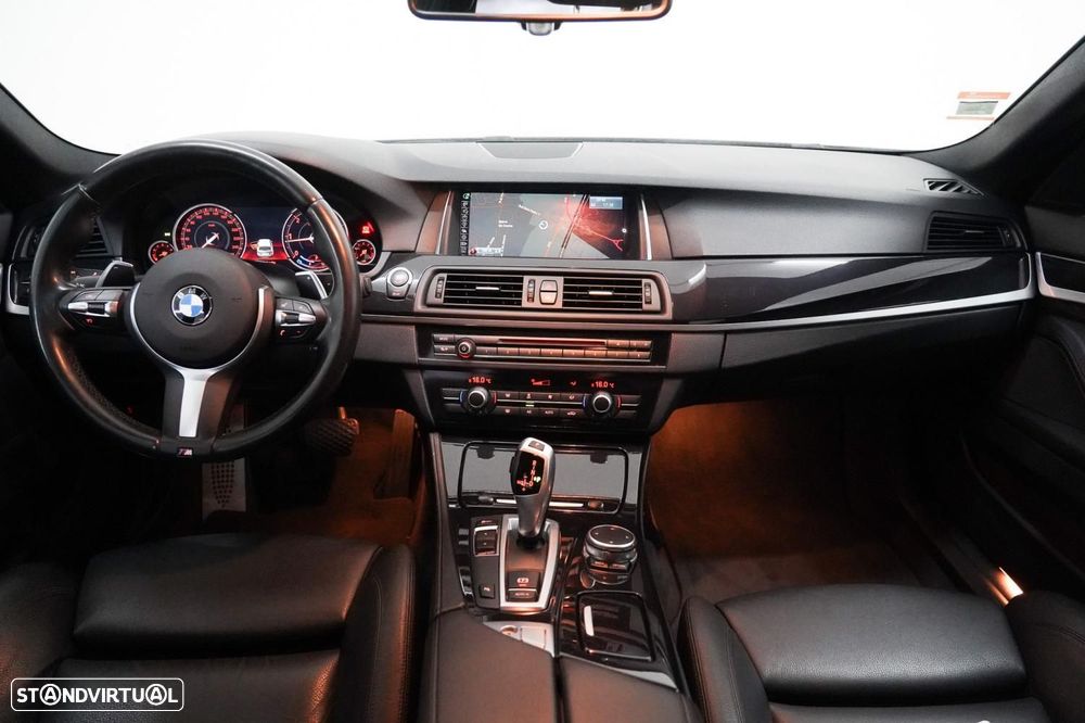 BMW 520 d Pack M Auto — photo 5