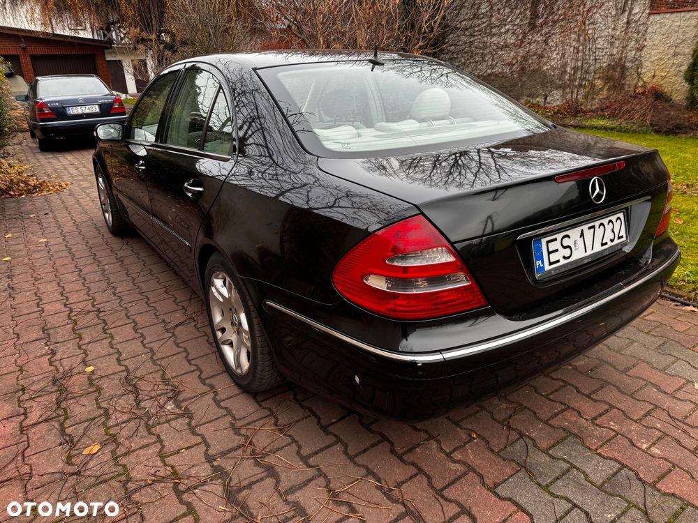 Mercedes-Benz Klasa E 270 CDI Elegance - 3