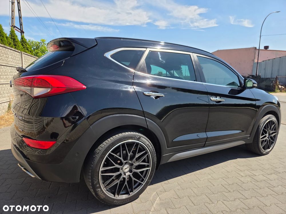 Hyundai Tucson 1.6 Turbo 4WD DCT Premium - 9