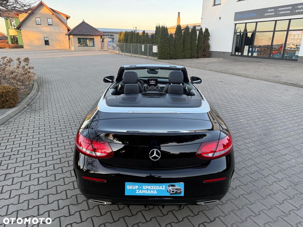 Mercedes-Benz Klasa C 200 9G-TRONIC AMG Line - 37