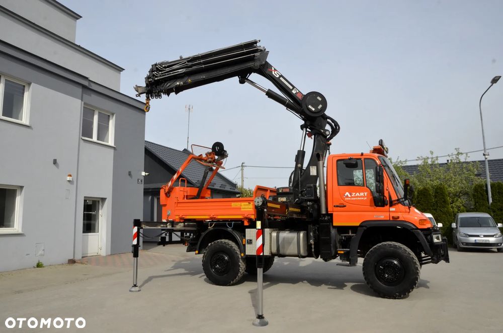 Mercedes-Benz UNIMOG 500 - 17